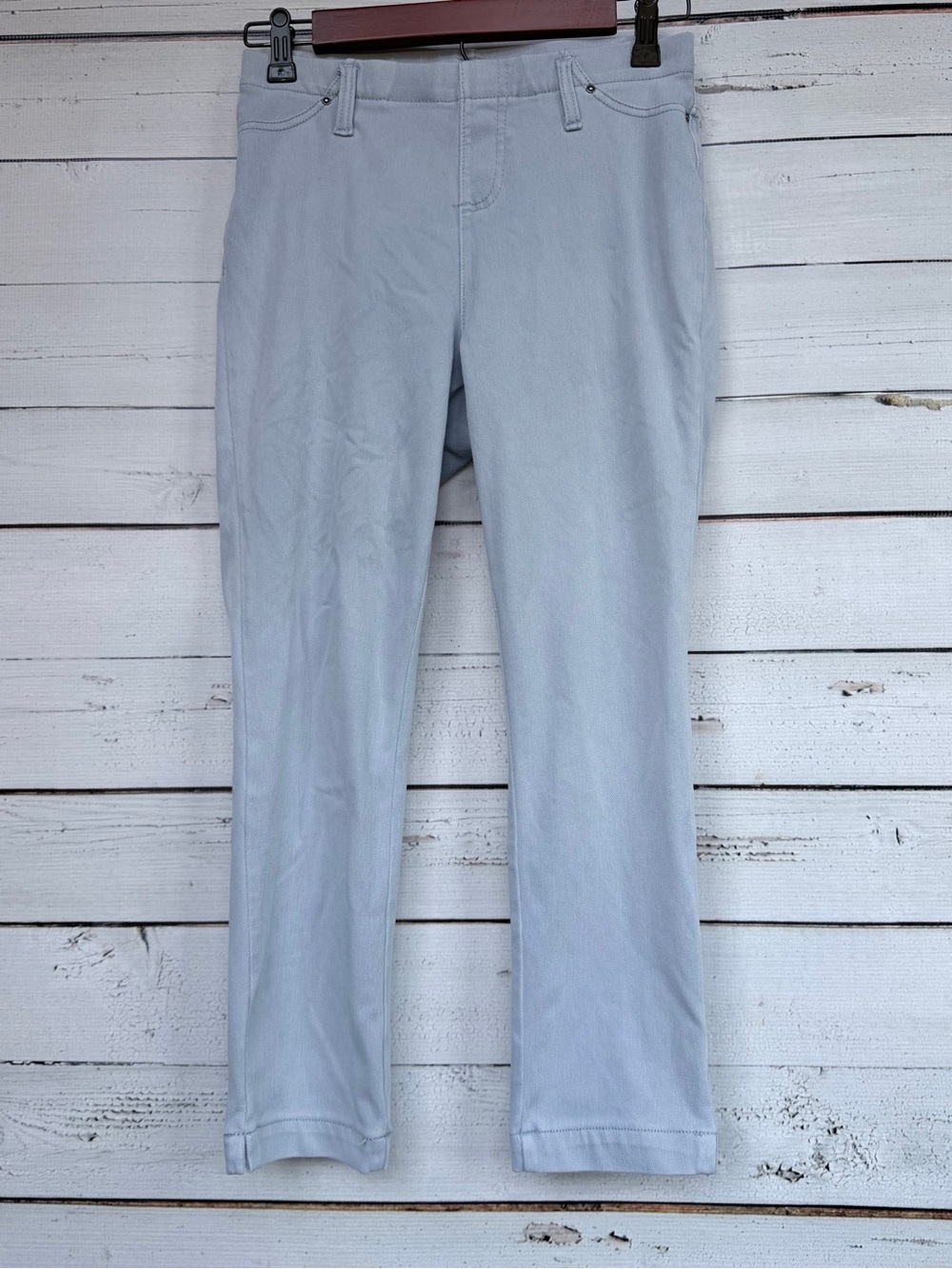 Time and Tru Comfort Stretch Pull-On Jeggings Capris Size Small (4-6)